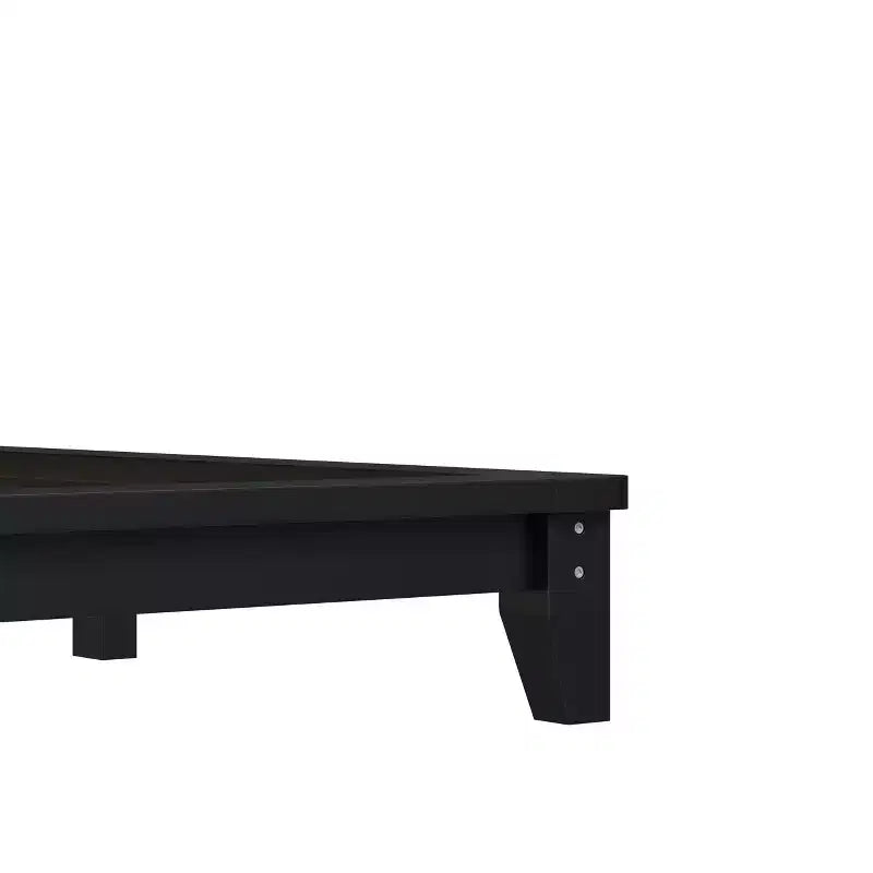 Struttura Letto con Testiera Full/Queen/King Size, Stile Moderno di Metà Secolo - ModernLuxe