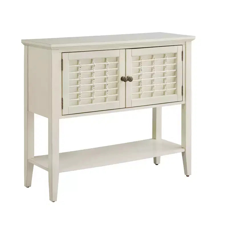 Fabriano 2-Door Server - White - iNSPIRE Q