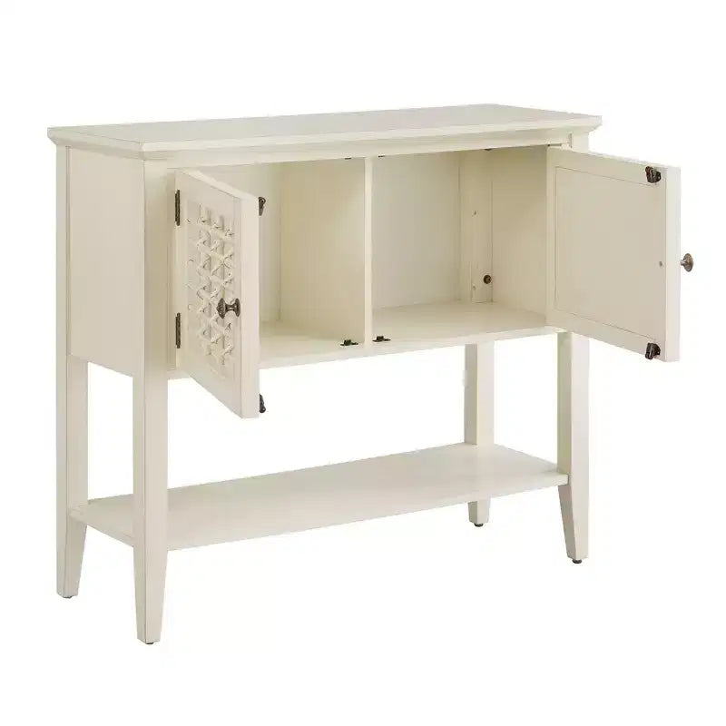 Credenza 2 ante Fabriano - Bianca - iNSPIRE Q