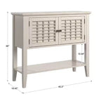 Credenza 2 ante Fabriano - Bianca - iNSPIRE Q