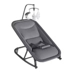 COZONY Sdraietta e Dondolo per Neonati Pieghevole 2-in-1, Seduta Regolabile in 3 Posizioni, Leggero e Portatile