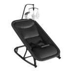 COZONY Sdraietta e Dondolo per Neonati Pieghevole 2-in-1, Seduta Regolabile in 3 Posizioni, Leggero e Portatile