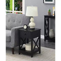 HomeStock Rectangle Wood Table Top End Table 1 -piece