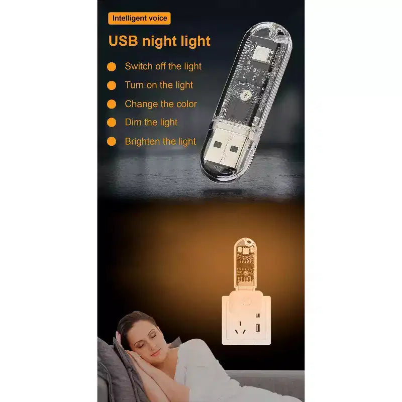 Comodino moderno con stazione di ricarica, luce LED/notturna, armadietto con serratura (legno)