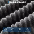 Divano angolare Cloud 106, chaise longue a destra, ultra morbido