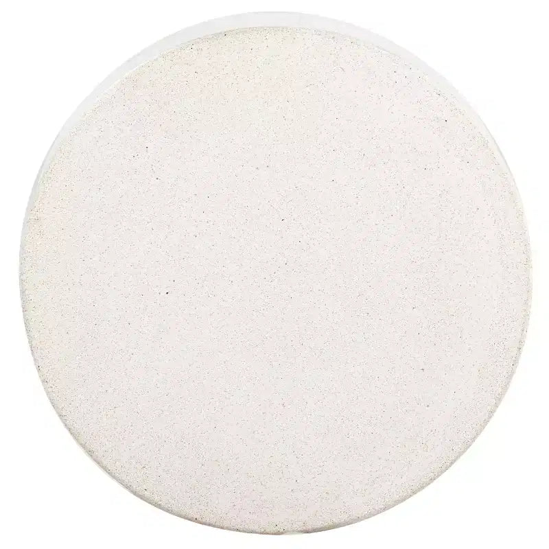 Tavolino rotondo d'accento Flanagan - Interno/Esterno - SFV2606 - Avorio - Safavieh Couture