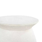Tavolino rotondo d'accento Flanagan - Interno/Esterno - SFV2606 - Avorio - Safavieh Couture