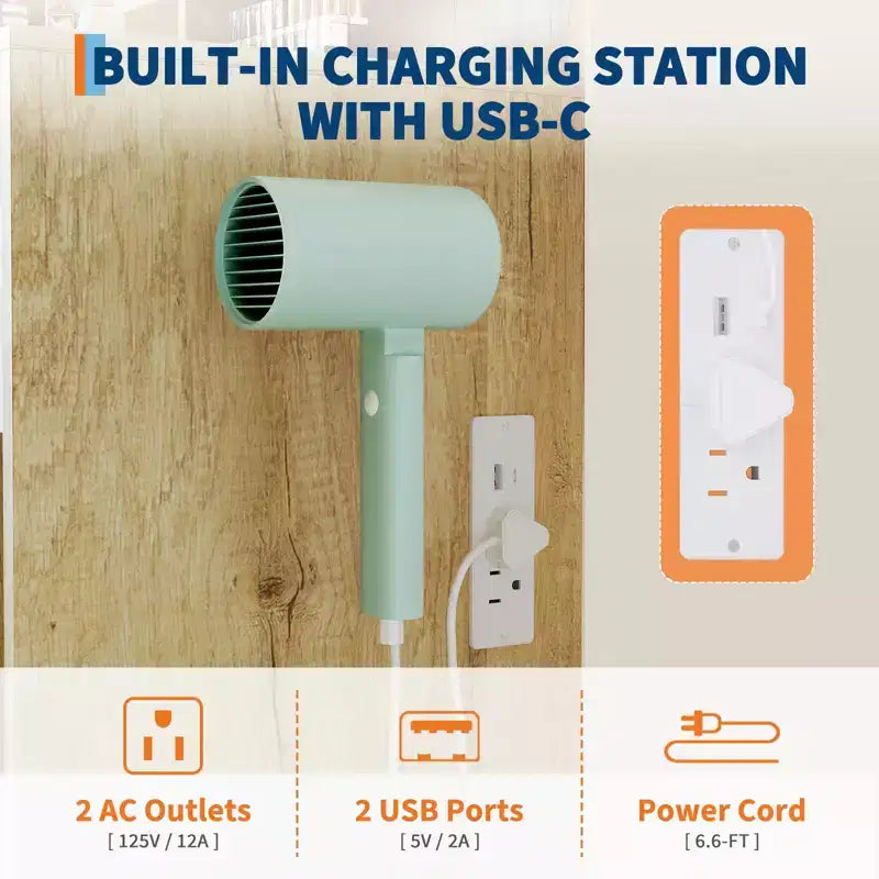 Tocador da trucco moderno da 90 cm per camera da letto, 4 ampi cassetti, 3 modalità di illuminazione, mensole portaoggetti