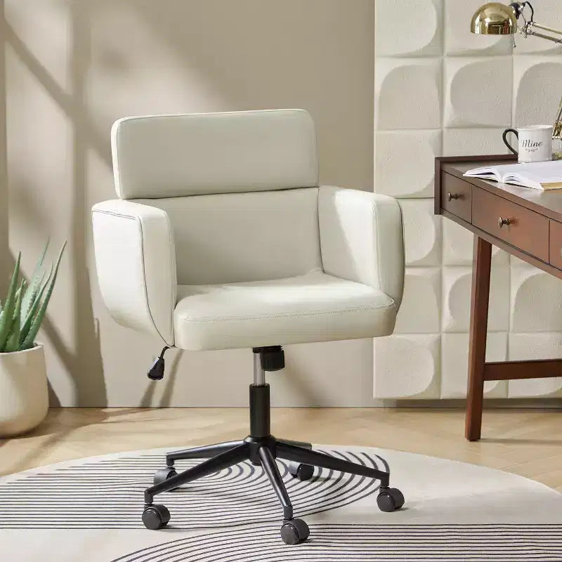 Sedia da ufficio moderna di metà secolo Valerie|HULALA HOME