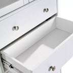 Dispensa da cucina alta 170 cm con ante, cassetti e ripiani regolabili