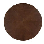 Set da pranzo imbottito contemporaneo in legno di caucciù a 5 pezzi Christopher Knight Home Kieran