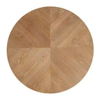 Set da pranzo imbottito contemporaneo in legno di caucciù a 5 pezzi Christopher Knight Home Kieran