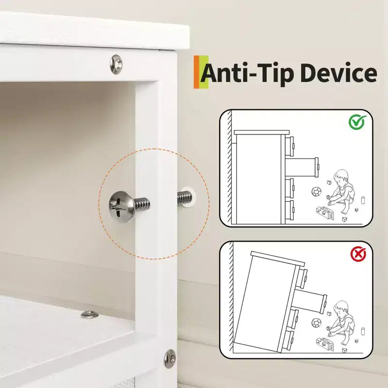 Cassettiera a 12 cassetti in tessuto lunga 160 cm con ripiani aperti, mobile porta TV per soggiorno, camera da letto, cassettiera a torre