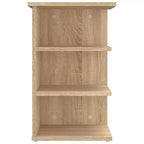 vidaXL Mobile laterale Rovere Sonoma Legno multistrato Compatto
