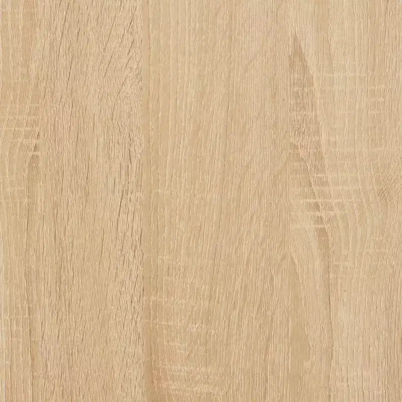 vidaXL Mobile laterale Rovere Sonoma Legno multistrato Compatto