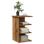 vidaXL Mobile laterale Rovere Sonoma Legno multistrato Compatto