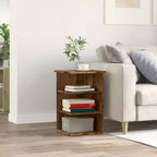 vidaXL Mobile laterale Rovere Sonoma Legno multistrato Compatto