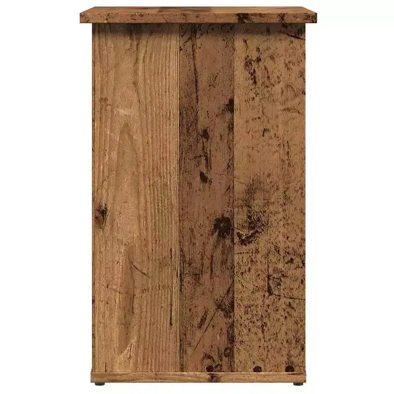 vidaXL Mobile laterale Rovere Sonoma Legno multistrato Compatto
