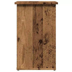 vidaXL Mobile laterale Rovere Sonoma Legno multistrato Compatto