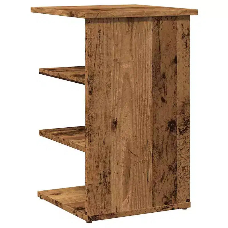 vidaXL Mobile laterale Rovere Sonoma Legno multistrato Compatto
