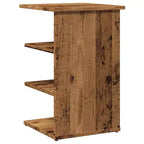 vidaXL Mobile laterale Rovere Sonoma Legno multistrato Compatto