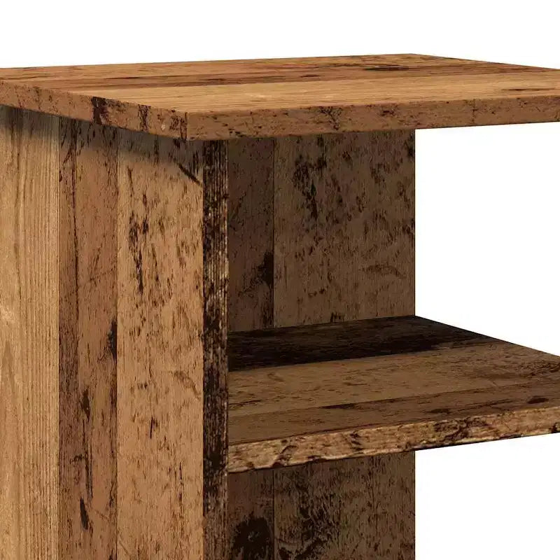 vidaXL Mobile laterale Rovere Sonoma Legno multistrato Compatto