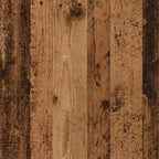 vidaXL Mobile laterale Rovere Sonoma Legno multistrato Compatto