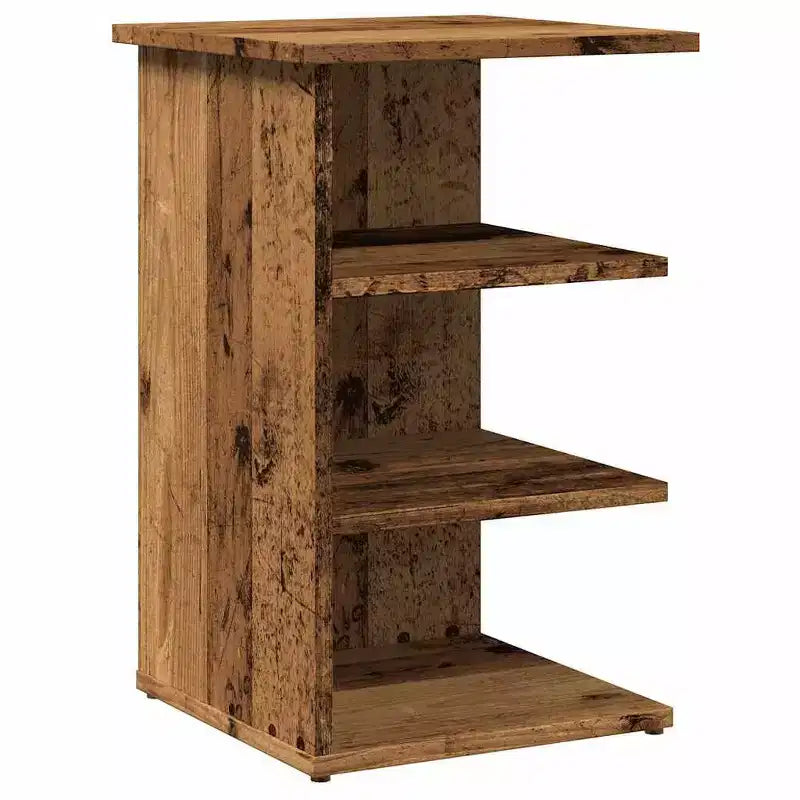 vidaXL Side Cabinet Sonoma oak Engineered wood Compact