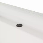 GDFStudio Torres Letto a Piattaforma Imbottito con Cassetto, Striscia LED, Porta USB