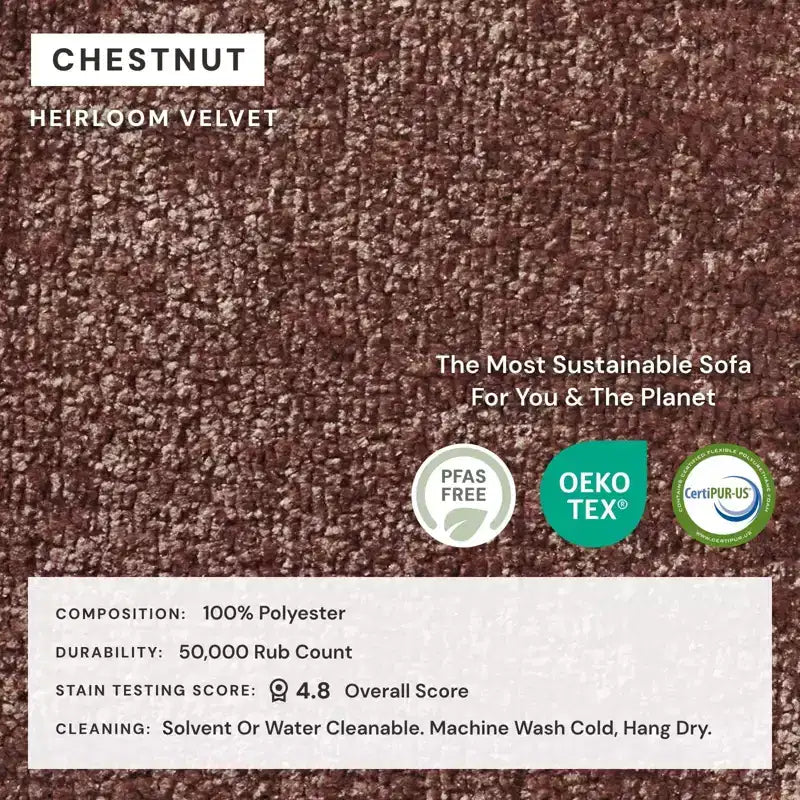 Divano componibile a U a 4 posti Anabei Modular Washable | Seduta Deluxe+ e cuscino Cloud