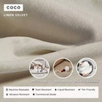 Divano componibile a U a 4 posti Anabei Modular Washable | Seduta Deluxe+ e cuscino Cloud