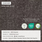 Divano componibile a U a 4 posti Anabei Modular Washable | Seduta Deluxe+ e cuscino Cloud