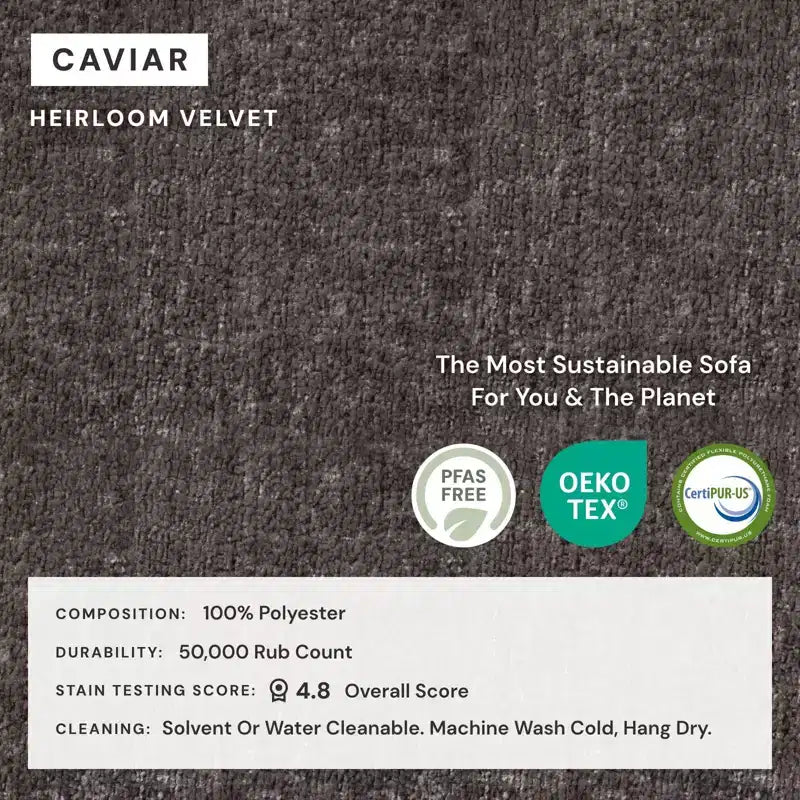 Divano componibile a U a 4 posti Anabei Modular Washable | Seduta Deluxe+ e cuscino Cloud