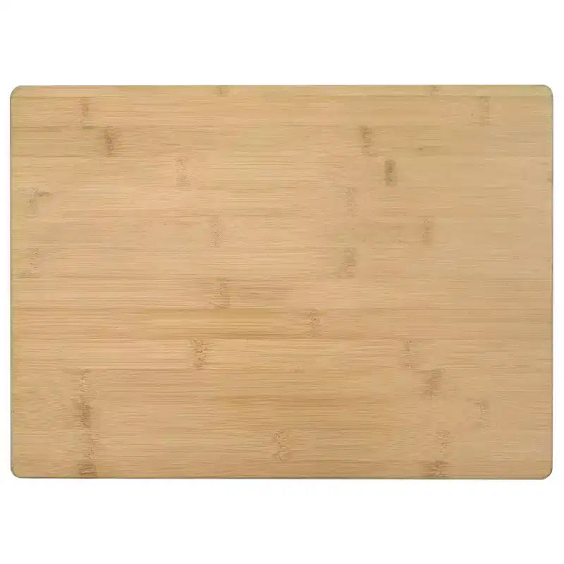 vidaXL Tavolo da Cucina Pieghevole Naturale 40 x 30 x 53,5 cm in Bambù