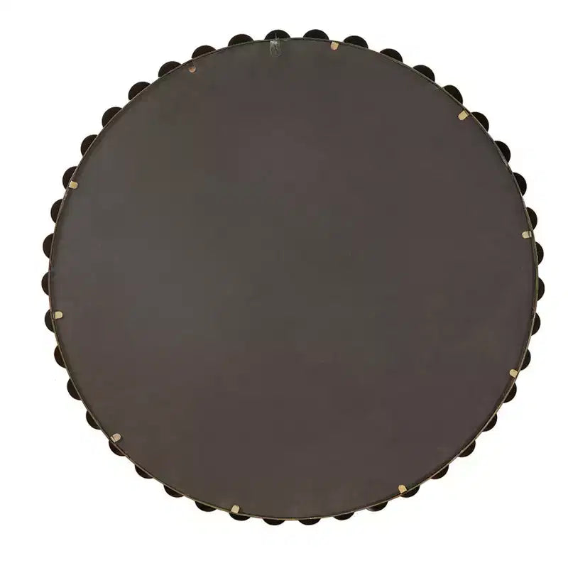 Specchio da parete rotondo grande da 36 pollici con cornice in metallo, specchio decorativo da parete per soggiorno, ingresso, bagno o camera da letto - Panipeachy