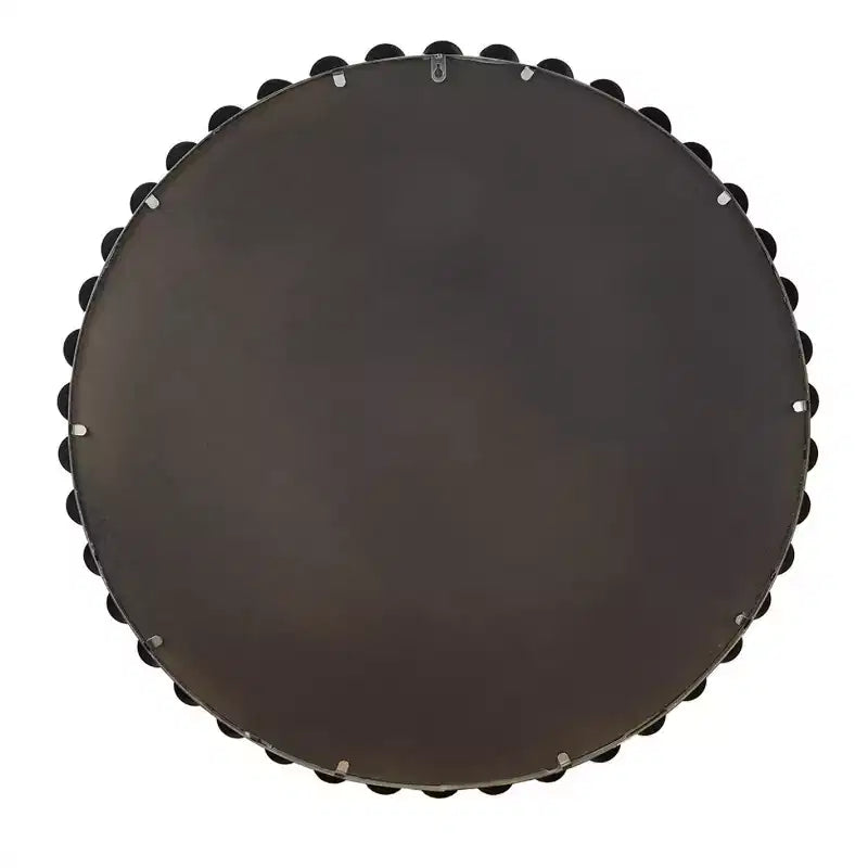 Specchio da parete rotondo grande da 36 pollici con cornice in metallo, specchio decorativo da parete per soggiorno, ingresso, bagno o camera da letto - Panipeachy