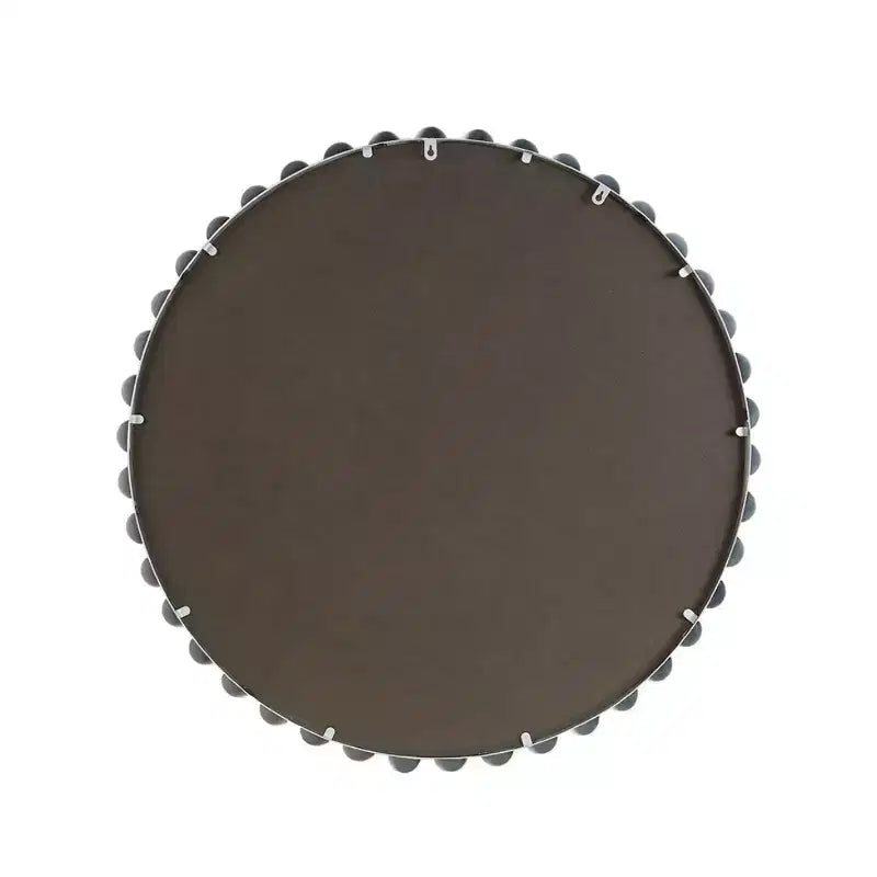Specchio da parete rotondo grande da 36 pollici con cornice in metallo, specchio decorativo da parete per soggiorno, ingresso, bagno o camera da letto - Panipeachy