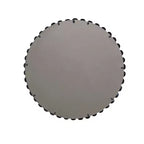 Specchio da parete rotondo grande da 36 pollici con cornice in metallo, specchio decorativo da parete per soggiorno, ingresso, bagno o camera da letto - Panipeachy