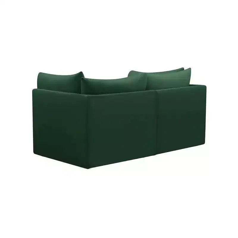 Divano modulare in velluto Jacob di Meridian Furniture