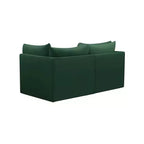 Divano modulare in velluto Jacob di Meridian Furniture