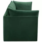 Divano modulare in velluto Jacob di Meridian Furniture