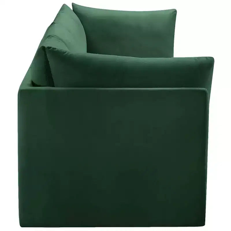 Divano modulare in velluto Jacob di Meridian Furniture