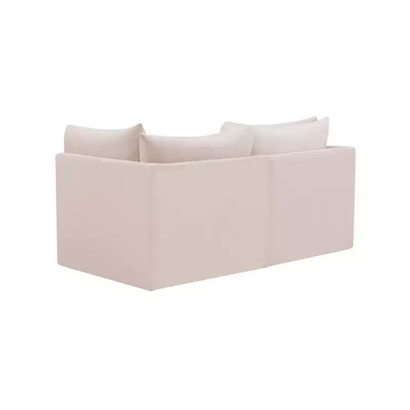 Divano modulare in velluto Jacob di Meridian Furniture
