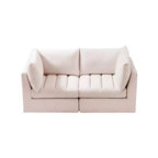 Divano modulare in velluto Jacob di Meridian Furniture