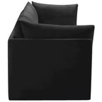 Divano modulare in velluto Jacob di Meridian Furniture