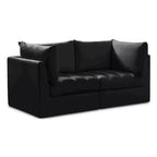 Meridian Furniture Jacob Velvet Modular Sofa