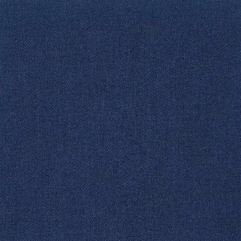 Divano modulare Cube Navy in lino testurizzato resistente di Meridian Furniture