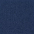 Divano modulare Cube Navy in lino testurizzato resistente di Meridian Furniture