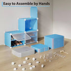 Scarpiera a 8 Ripiani a Tripla Colonna con Ganci, Scaffale Organizzatore di Calzature Extra Large a 24 Scomparti Autoportante per Guardaroba e Ingresso di Famiglia, Nero