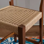 Set di 2 sgabelli da bar Clara eagra, altezza bancone, 74 cm, finitura legno marrone - Powell